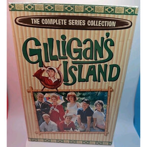 Gilligan's Island: The Complete Series Collection (DVD, 17-Disc Set) New Sealed